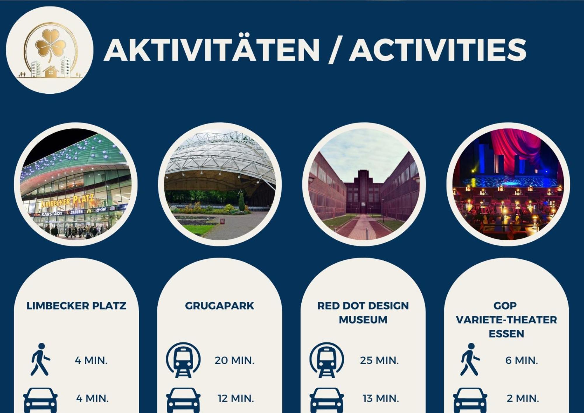 Rtr Essen - Fuer Bis Zu 8 Personen - Voll Ausgestattet - Zentral Limbecker Platz - Messe - Uniklinikum - Smart Tv - Modernアパートメント エクステリア 写真